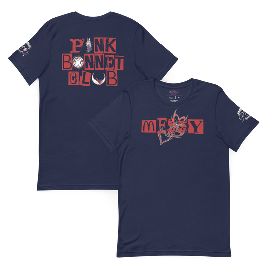 "MESSY" Graphic Tee