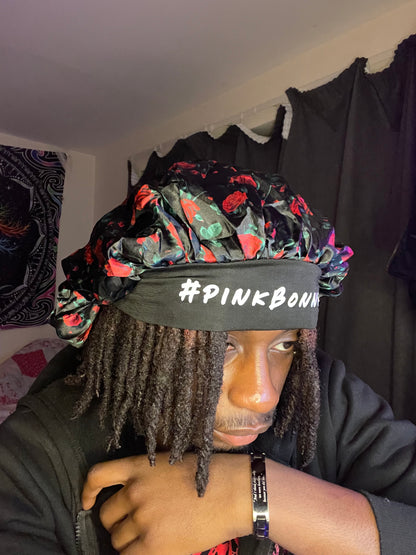 Midnight Rose Bonnet