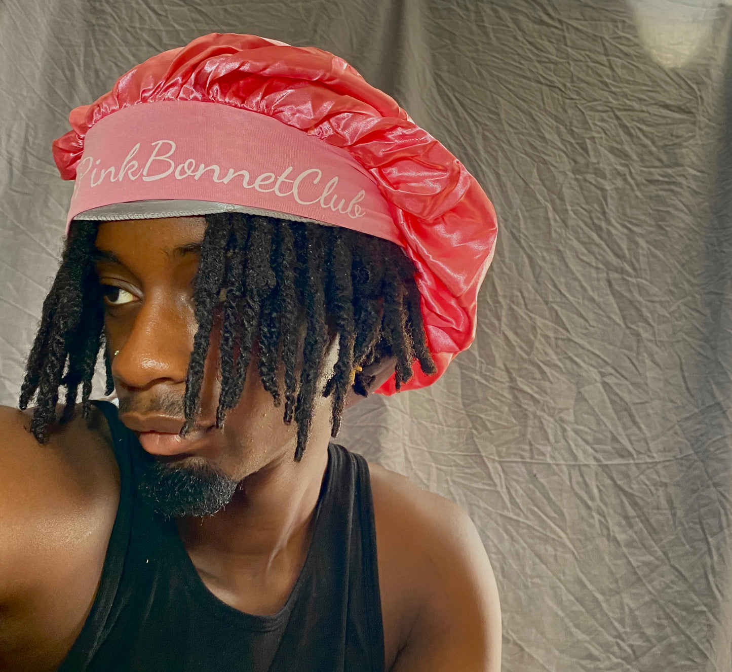 The Original Pink Bonnet