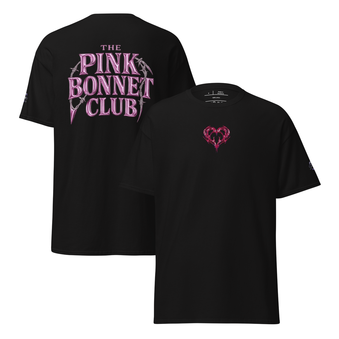 PBC "Barbed Bloom" Tee
