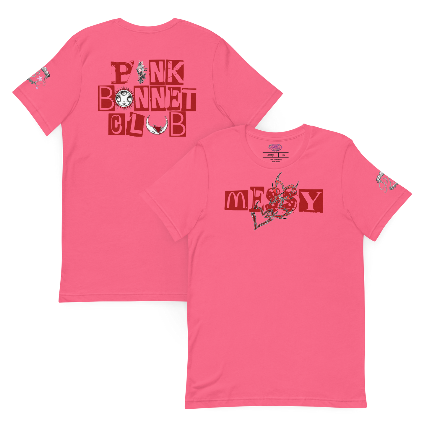 "MESSY" Graphic Tee