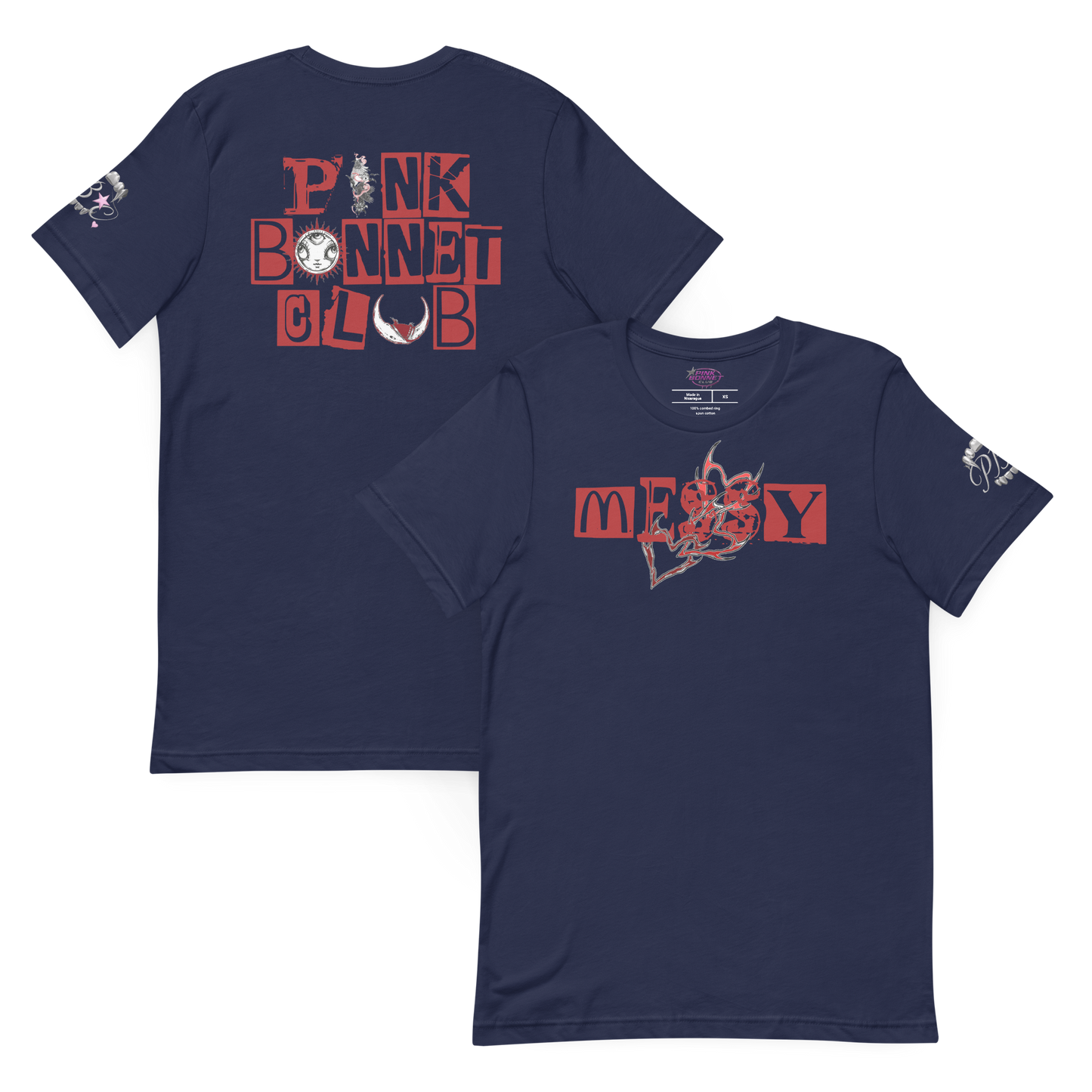"MESSY" Graphic Tee