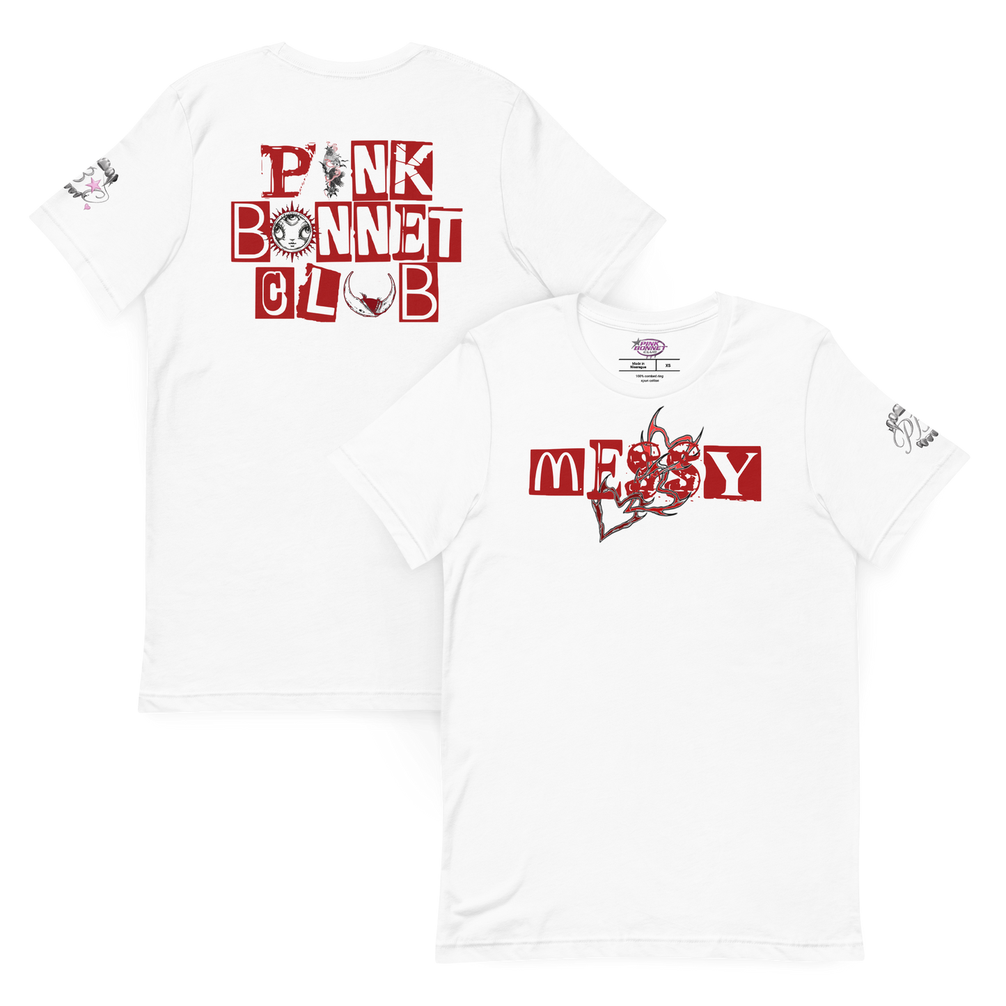"MESSY" Graphic Tee
